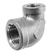 Usa Industrials Pipe Fitting - 316SS - Class 150 - Reducing Elbow - 1/4" x 1/8" FNPT ZUSA-PF-6998